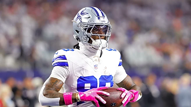 CeeDee Lamb fully practices Wednesday