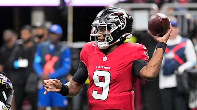 Michael Penix Jr. fully practices despite injury