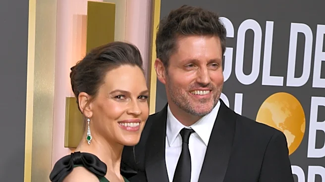 Hilary Swank pregnant at 52, expecting third baby with Philip Schneider