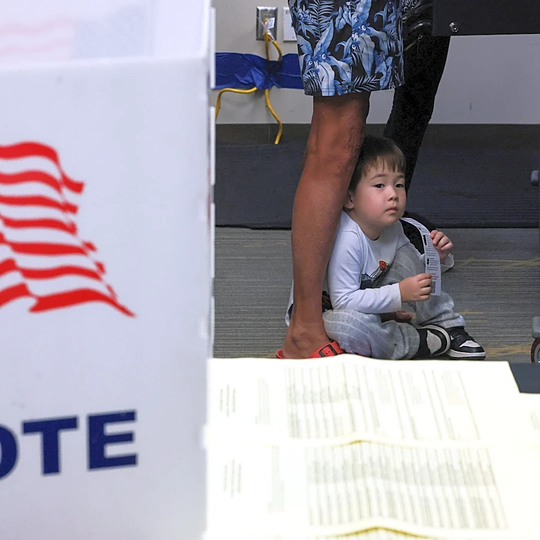 Georgians 'shatter' voting record on first day of midterm early voting