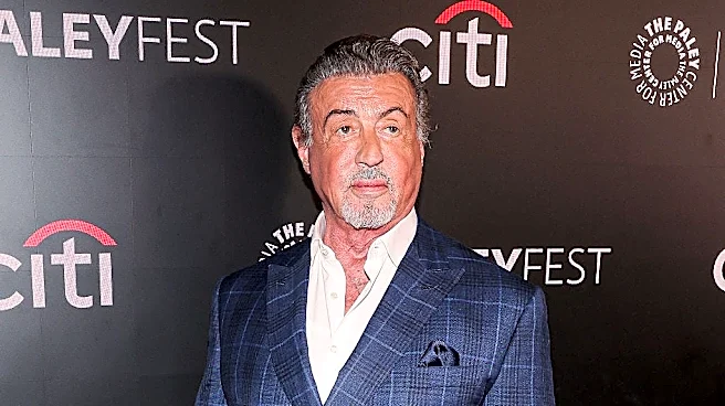Sylvester Stallone reveals why he's not ready to retire