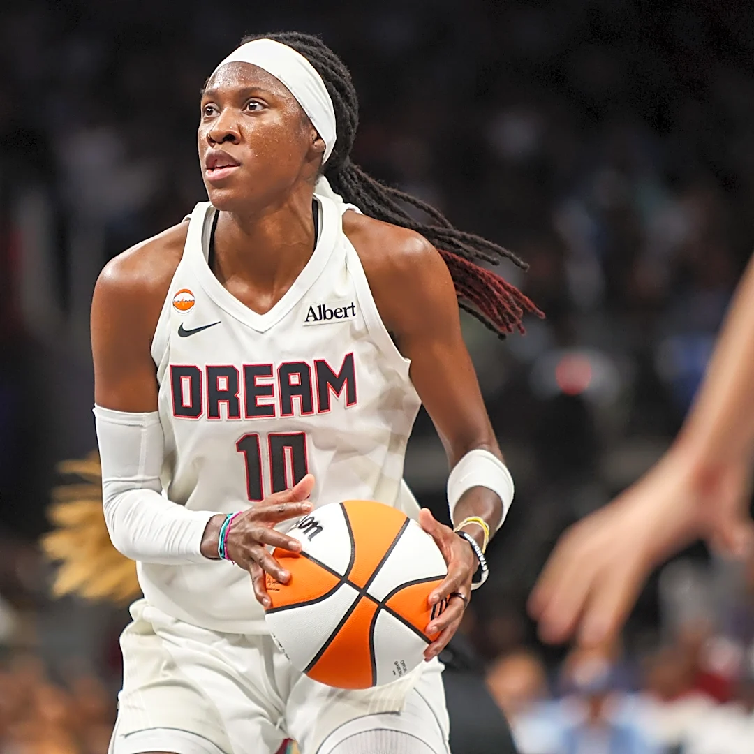 Dream's Rhyne Howard can't hold back tears over WNBA Finals breakthrough