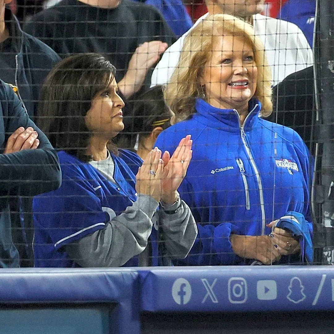 How Mary Hart became Los Angeles Dodgers superfan, went viral in 2018