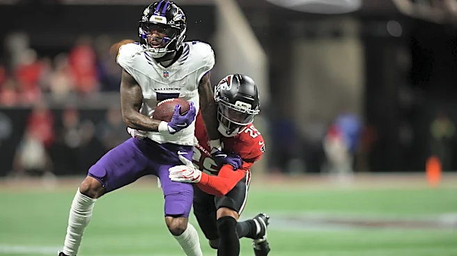 Rashod Bateman limited at practice Wednesday