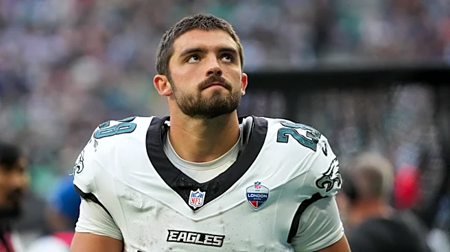 Will Shipley misses practice Wednesday