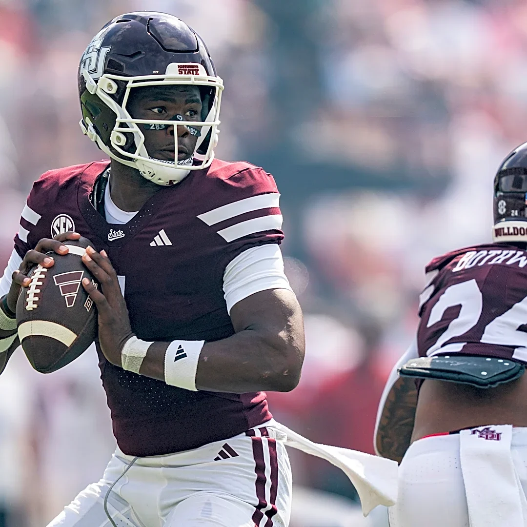 Kamario Taylor injury update: Mississippi State QB questionable vs LSU