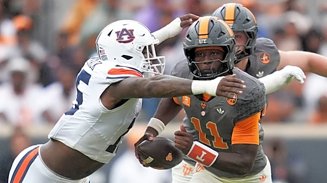 Faizon Brandon injury update: Tennessee QB questionable vs Alabama