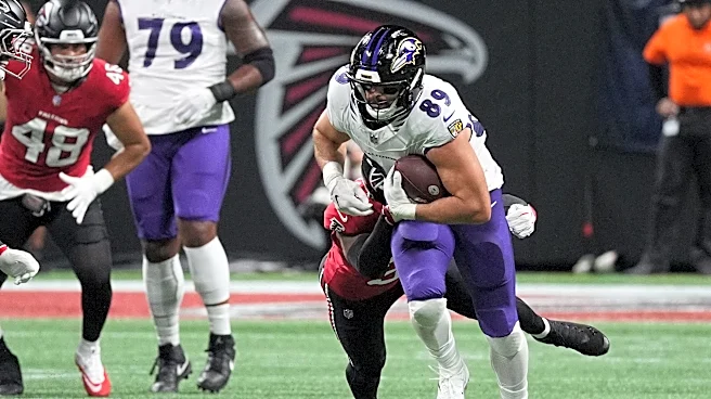 Mark Andrews fully takes part in practice