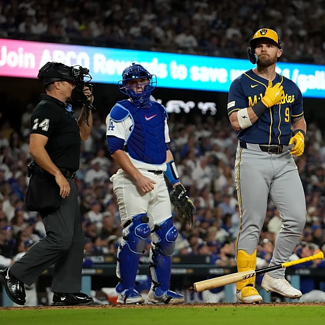 Jake Bauers' brilliant at-bat gives Brewers lead in NLCS Game 3 over Dodgers