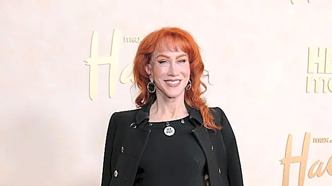 Kathy Griffin says 'hacks' like Shane Gillis exist because of Joe Rogan