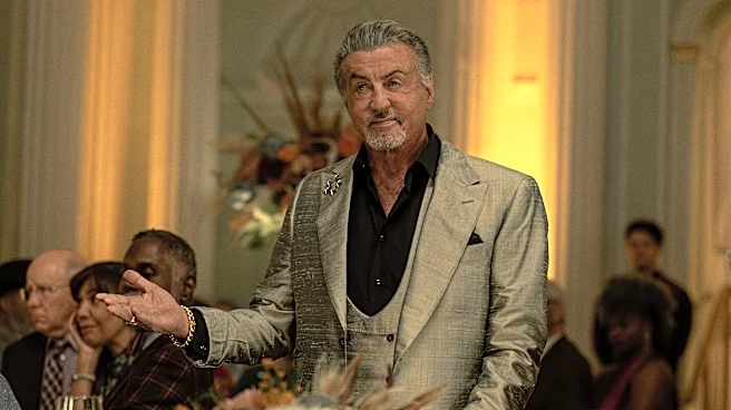Sylvester Stallone's 'Tulsa King' ups the stakes in Season 4