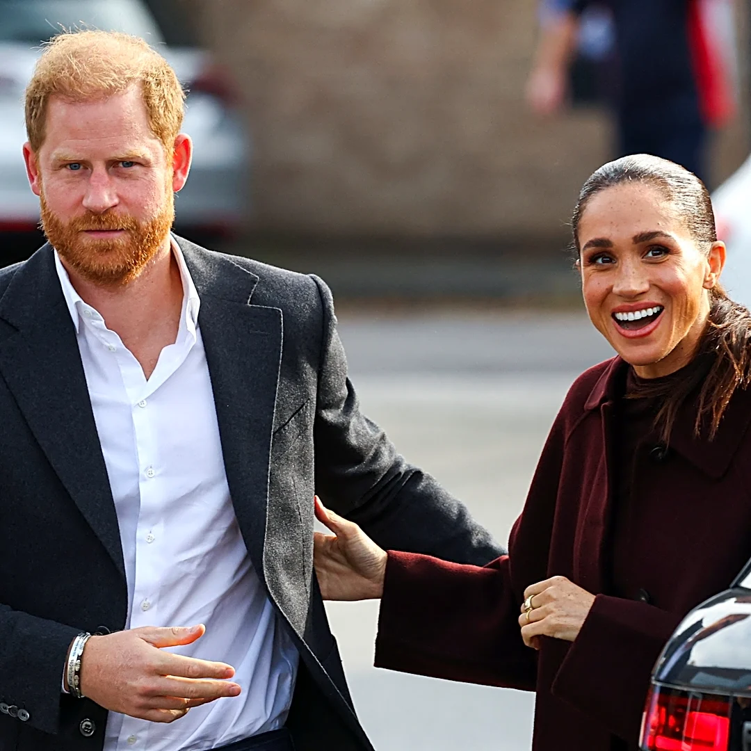 Prince Harry and Meghan make first joint appearance since UK return