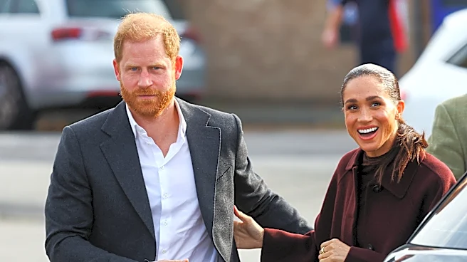 Prince Harry and Meghan make first joint appearance since UK return