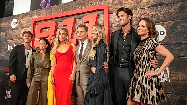 '9-1-1: Nashville' cast Jessica Capshaw, Ryan Phillippe tease Season 2