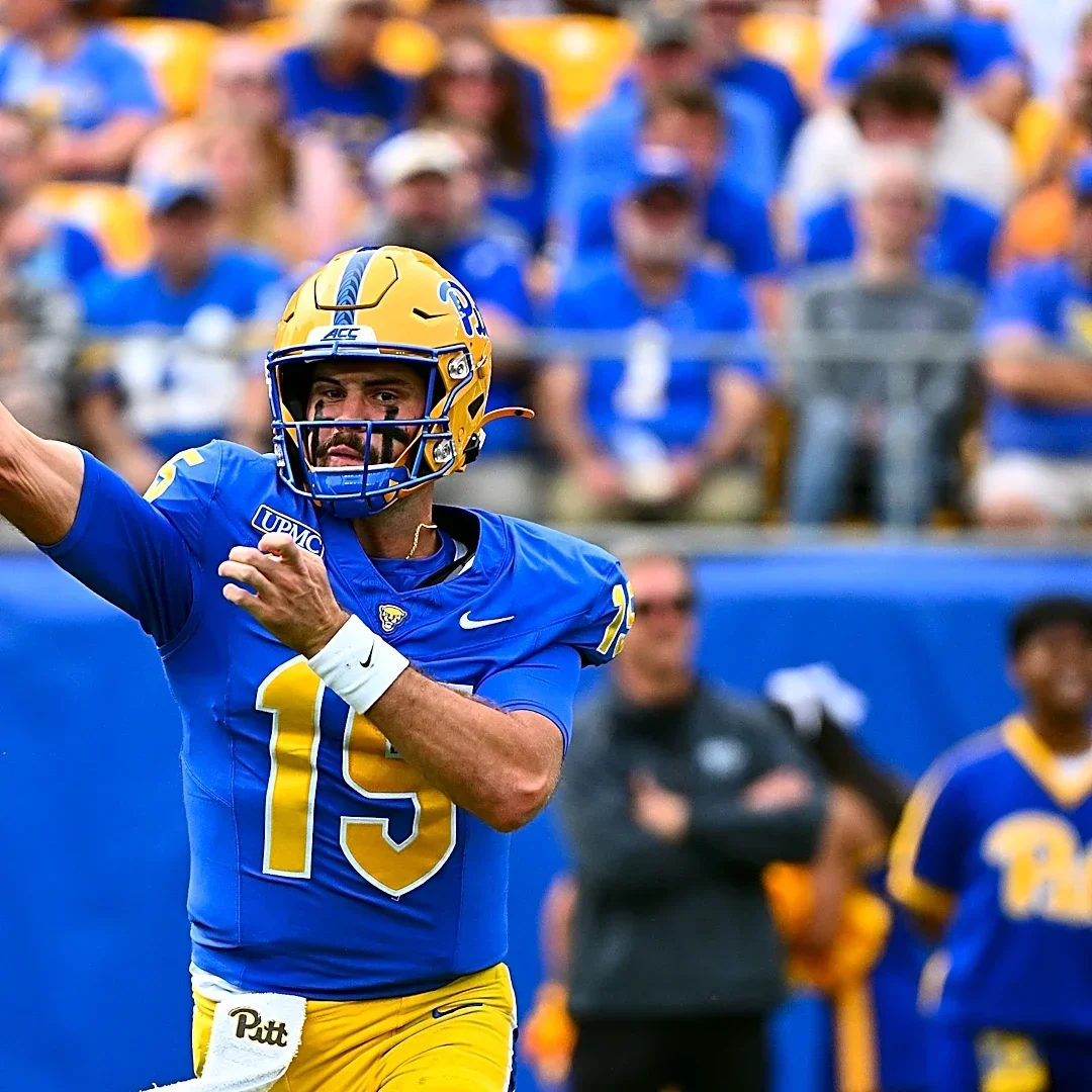 Mason Heintschel injury has created QB question Pitt's Pat Narduzzi must answer
