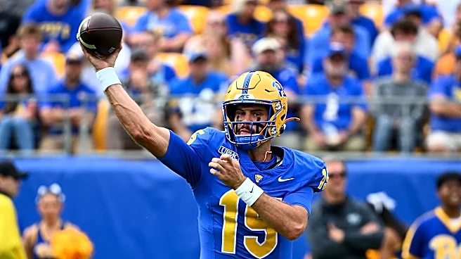 Mason Heintschel injury has created QB question Pitt's Pat Narduzzi must answer