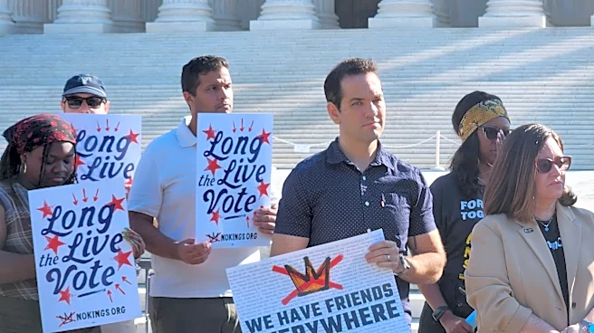 No Kings coalition plans nationwide early voting events