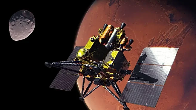 NASA-backed mission aims to land on Mars moon, bring samples home