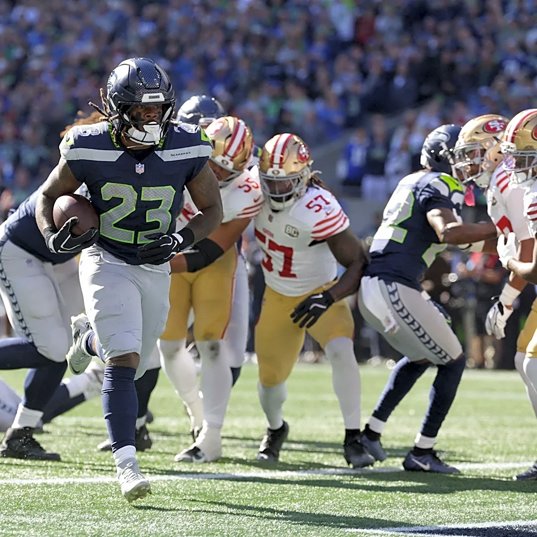 Breaking down Seahawks RB depth chart without Price, Charbonnet