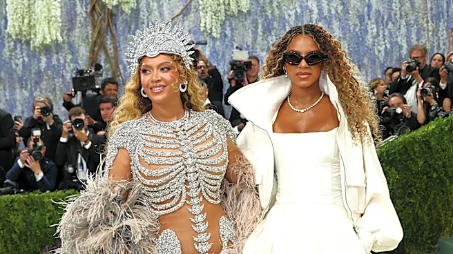 Blue Ivy, 14, towers over Beyoncé at Houston event – See the moment