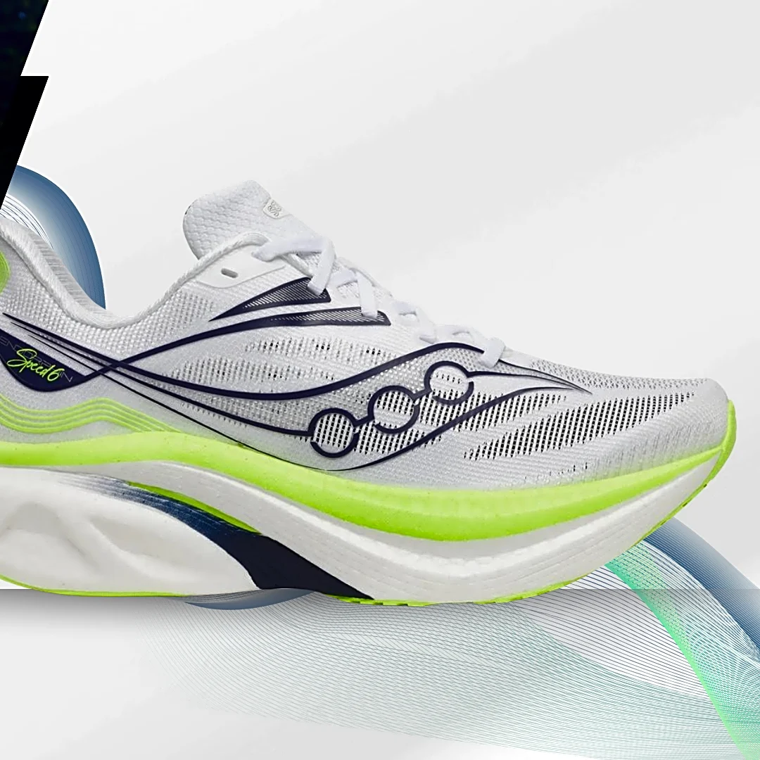 I tested the new Saucony Endorphin Speed 6 shoes—why they are a runner's dream