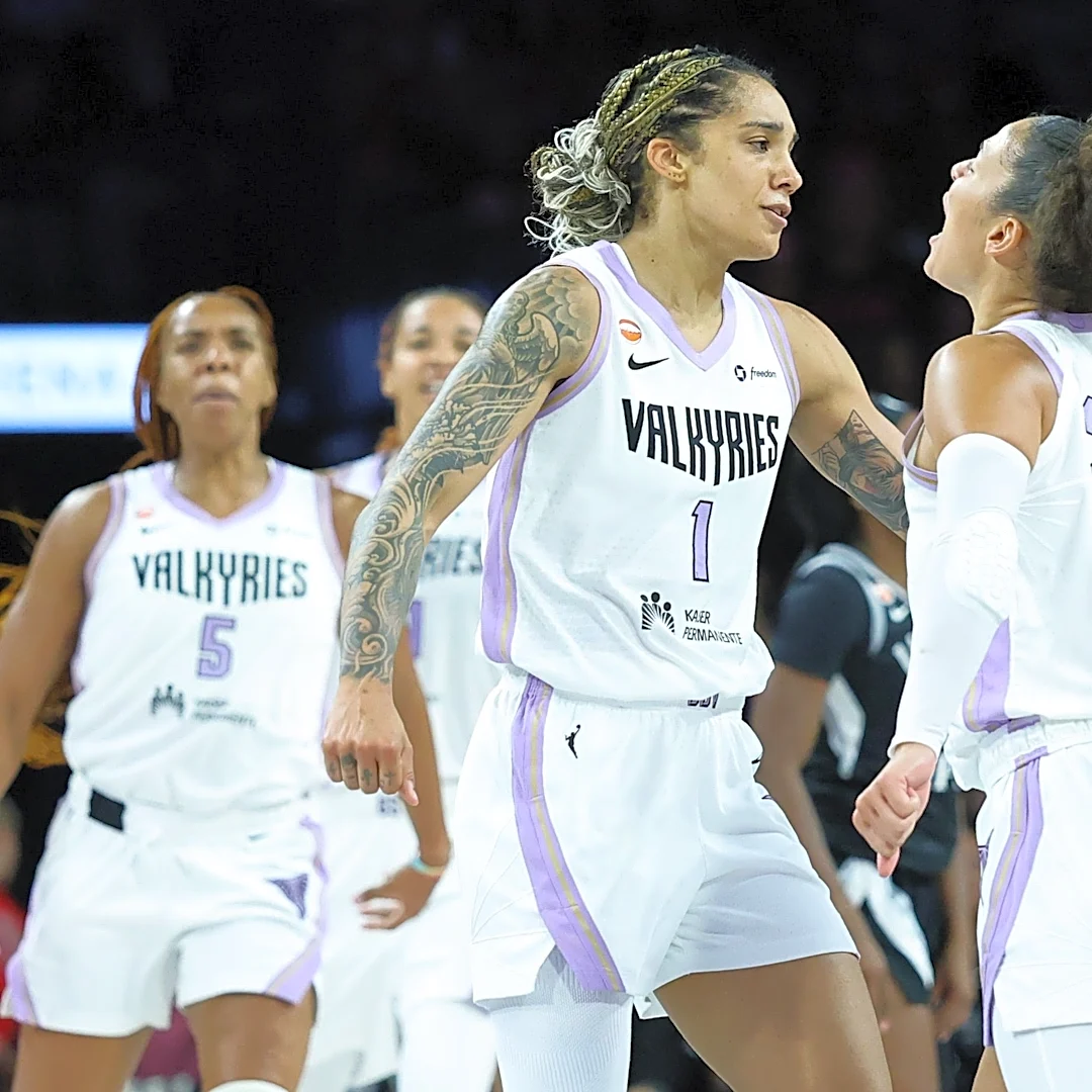 Gabby Williams always did what teams needed. Valkyries needed her to be a star