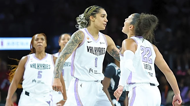 Gabby Williams always did what teams needed. Valkyries needed her to be a star