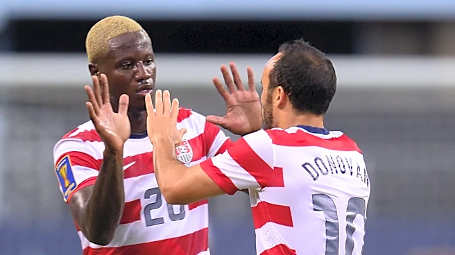 Eddie Johnson blasts longtime USMNT teammate Landon Donovan