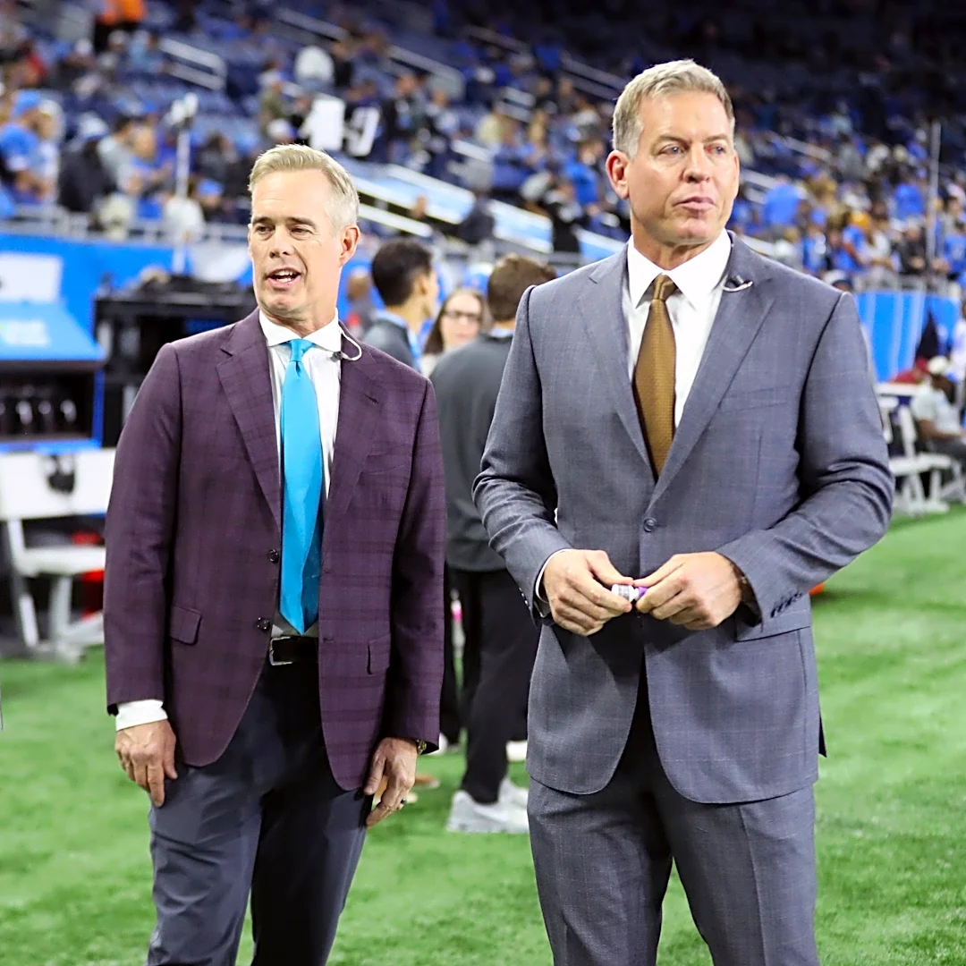 ESPN's Troy Aikman says he'll be a 'free agent' while discussing Joe Buck argument