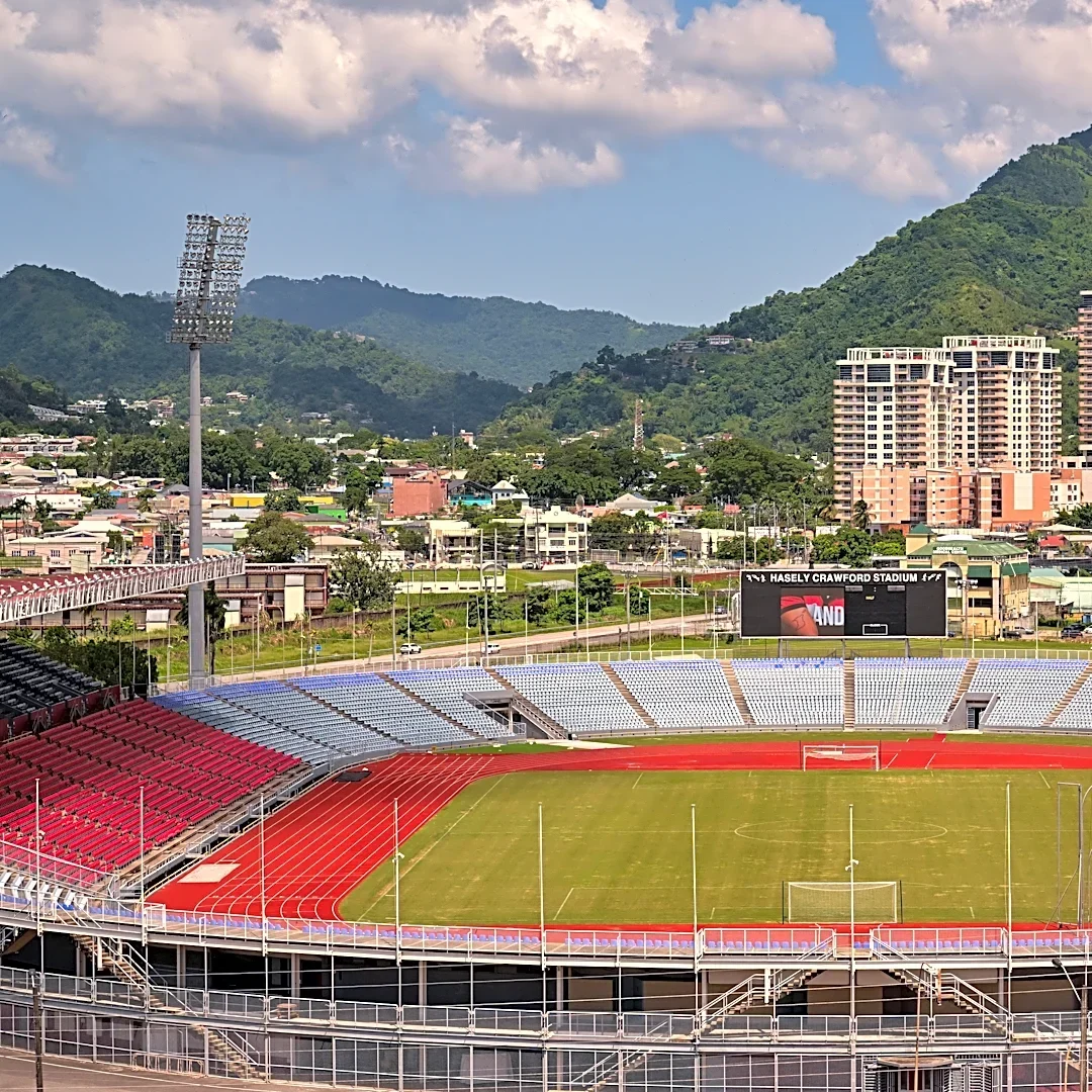 World's slowest penalty 'run-up'? Bizarre spot kick saved in Caribbean Cup
