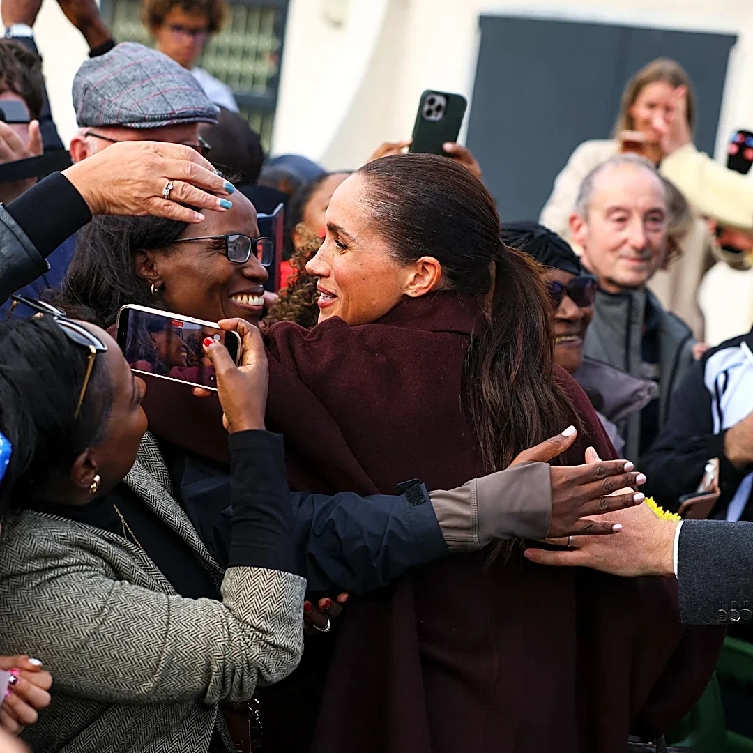 Nottingham's message for Duchess Meghan: you are welcome here