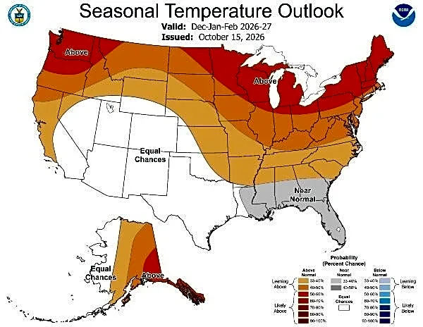 Official winter weather forecast released. How cold will it be?