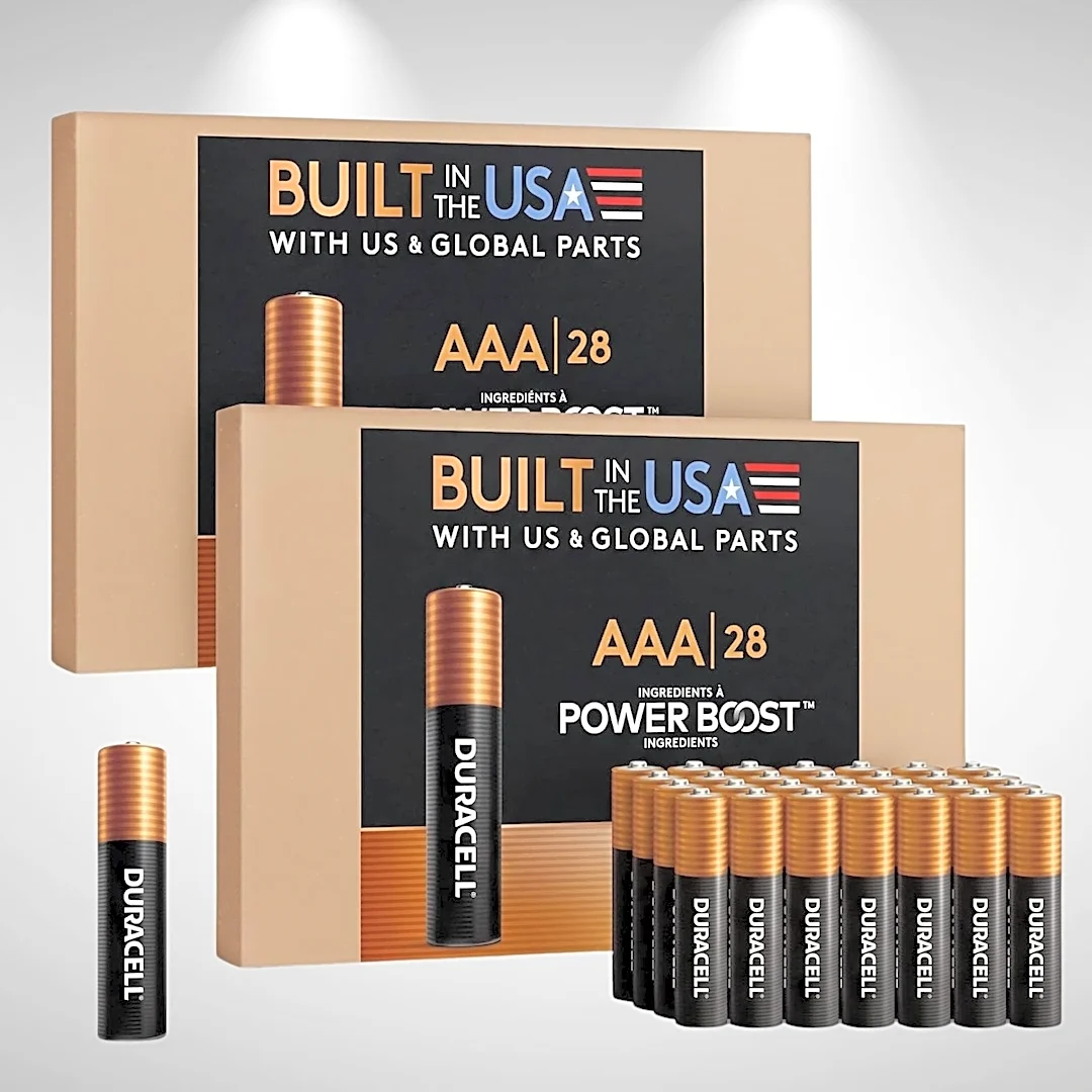This discounted Duracell battery bundle costs less than $0.50 each