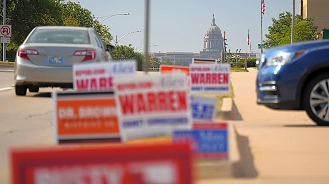 Suspicious letters with 'unknown substance' sent to election offices
