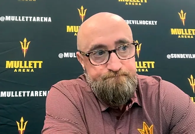 Greg Powers, Arizona State agree to part ways, Dave Hakstol to take over