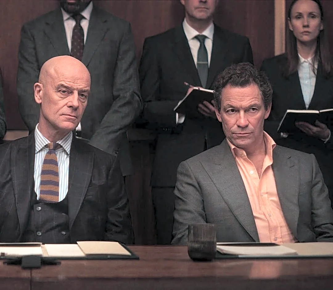 The most fearsome HBO 'War' lawyer also rattled cages in 'The Crown'