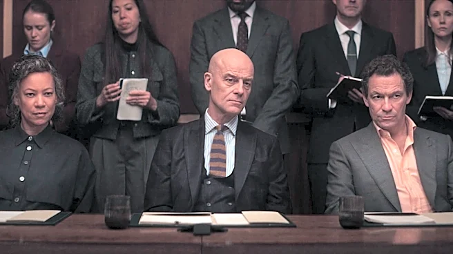 The most fearsome HBO 'War' lawyer also rattled cages in 'The Crown'