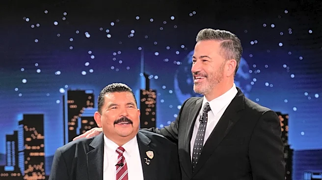 Jimmy Kimmel reacts to Guillermo's 'Dancing with the Stars' exit