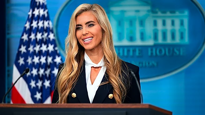 White House press secretary Katie Zacharia failed bar exam
