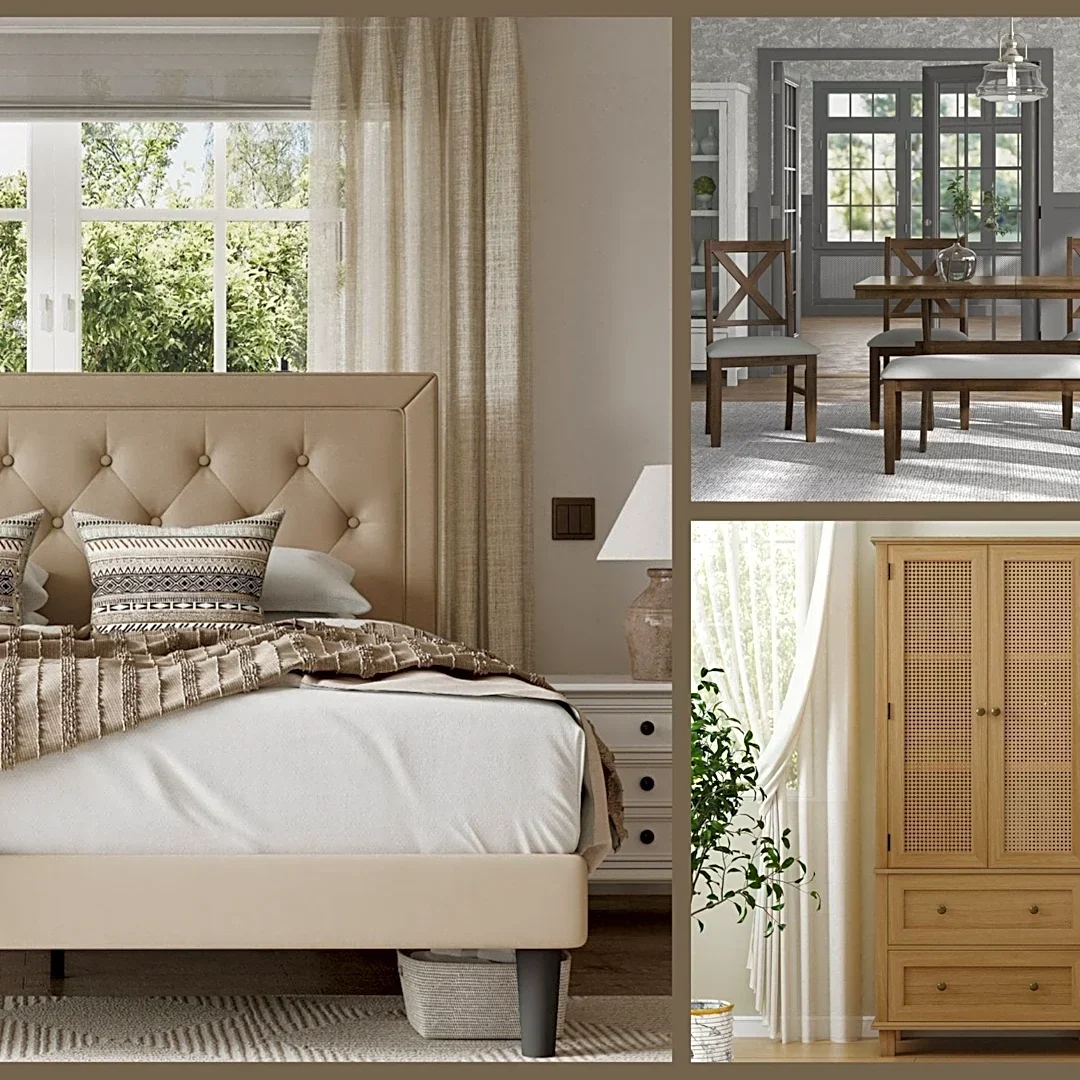 Wayfair has up to 70% off chic furniture, organization and more
