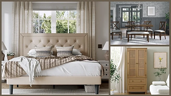 Wayfair has up to 70% off chic furniture, organization and more