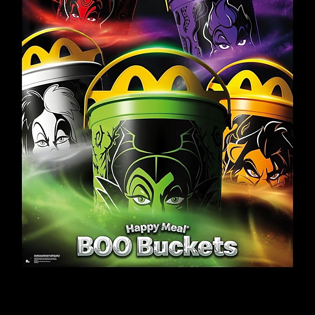 McDonald's Boo Buckets return this Halloween with a wicked twist