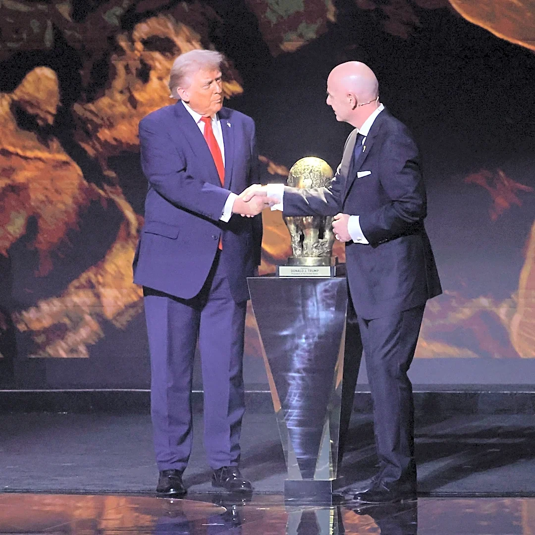 FIFA to review future of Peace Prize first awarded to Donald Trump