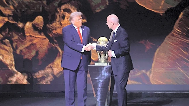 FIFA to review future of Peace Prize first awarded to Donald Trump