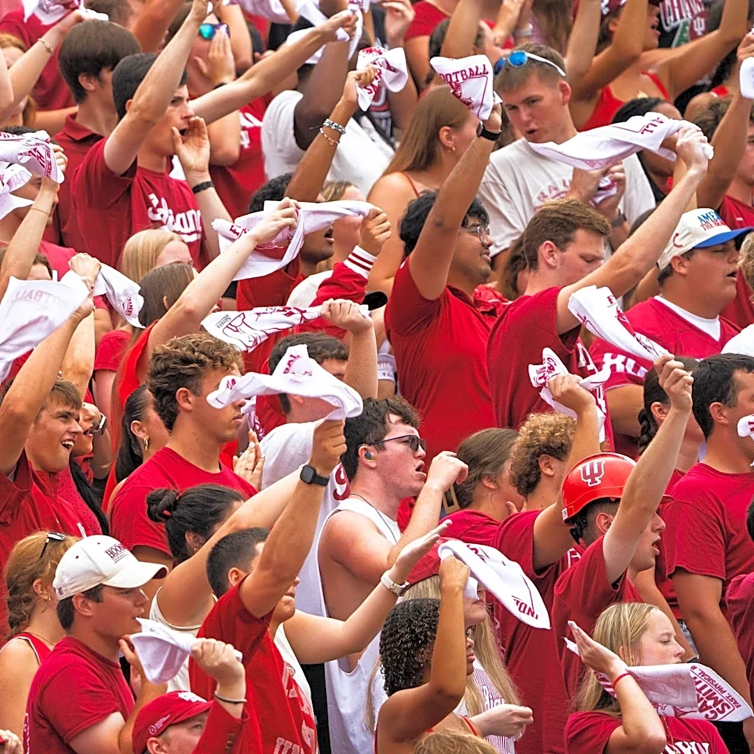 Field level seats for Indiana vs Ohio State cost more than $1,500