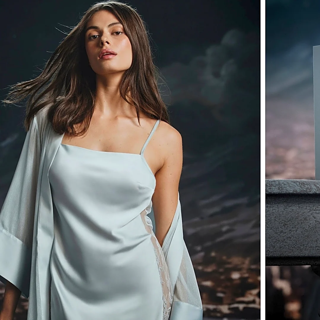 Knix's ACOTAR sleepwear drop includes Feyre-inspired robes and pajamas