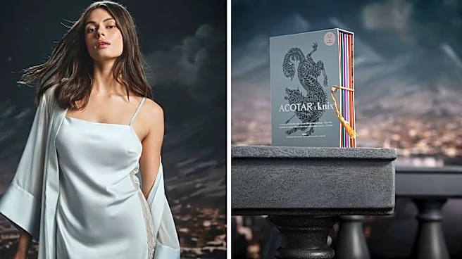 Knix's ACOTAR sleepwear drop includes Feyre-inspired robes and pajamas