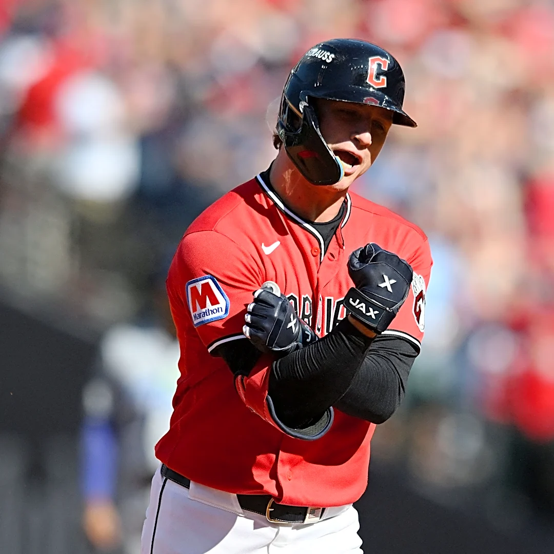 Watch Petey Halpin's monstrous bat flip after go-ahead home run vs Rays
