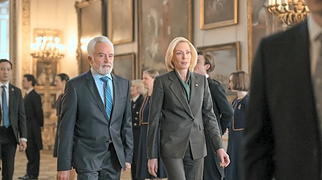 'Diplomat' stars talk Season 4 twist that gave them 'flashbacks' to 'West Wing'