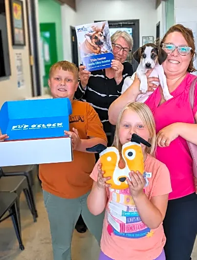 Pup O'Clock blends pet care lessons with community giving